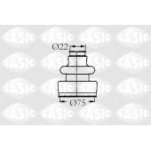 Комплект пылника приводного вала SASIC 2933593