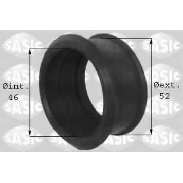 Трубка нагнетаемого воздуха SASIC 3330009