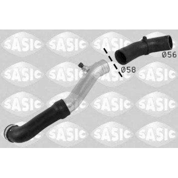Трубка нагнетаемого воздуха SASIC 3356024