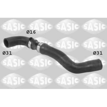 Шланг радиатора SASIC 3400009