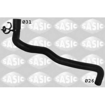 Шланг радиатора SASIC 3404093