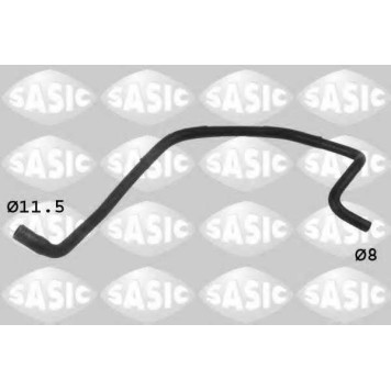 Шланг радиатора SASIC 3406024