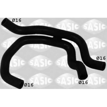 Шланг радиатора SASIC 3406043