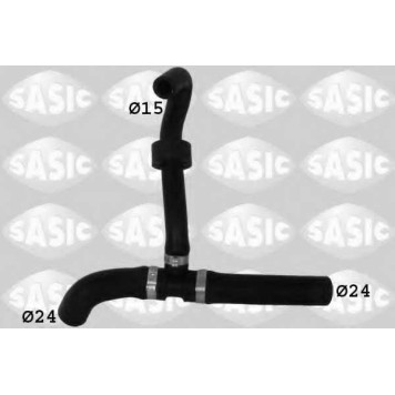 Шланг радиатора SASIC 3406051