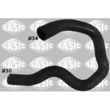 Шланг радиатора SASIC 3406199