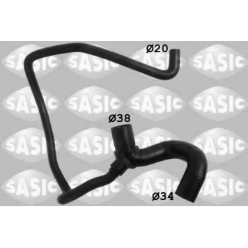Шланг радиатора SASIC 3406258