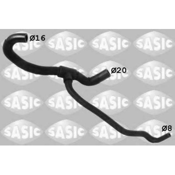 Шланг радиатора SASIC 3406263