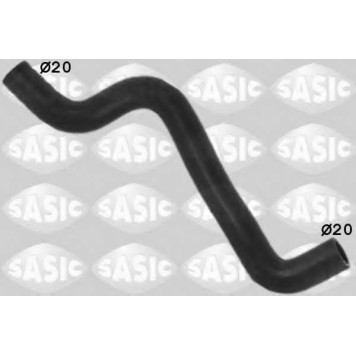 Шланг радиатора SASIC 3406364