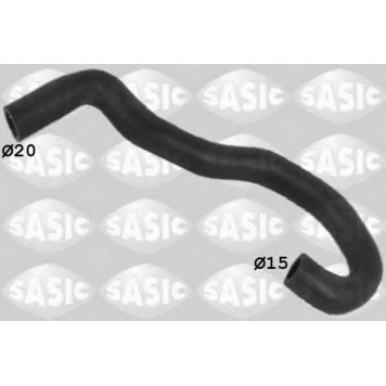 Шланг радиатора SASIC 3406367