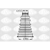 Комплект пылника приводного вала SASIC 4003432