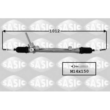Рулевой механизм SASIC 4006205