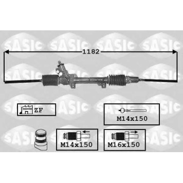 Рулевой механизм SASIC 7006035