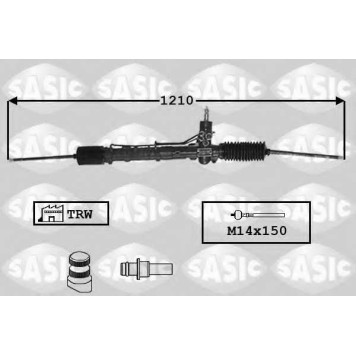 Рулевой механизм SASIC 7006059