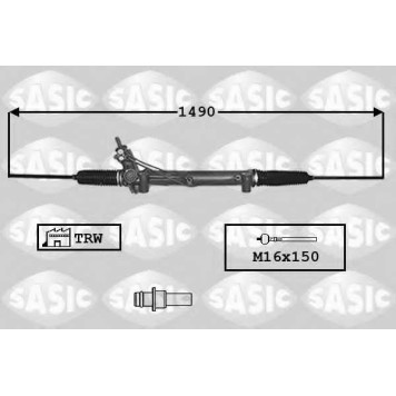 Рулевой механизм SASIC 7006177