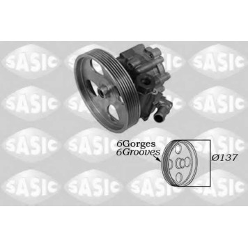 Насос гидроусилителя руля SASIC 7070057