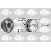 Ременный шкив коленвала SASIC 9001806