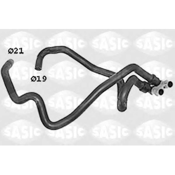 Шланг радиатора SASIC SWH0301