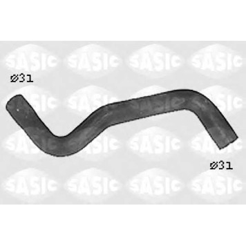 Шланг радиатора SASIC SWH4191