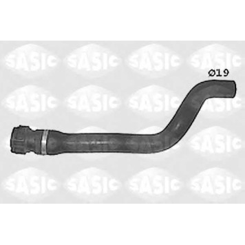 Шланг радиатора SASIC SWH4195