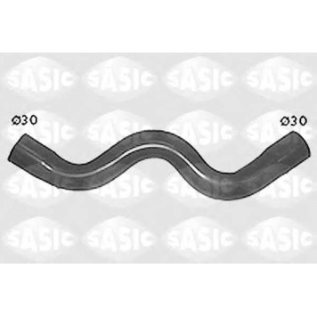 Шланг радиатора SASIC SWH4197