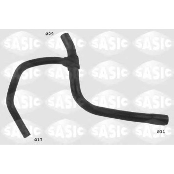 Шланг радиатора SASIC SWH4344