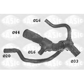 Шланг радиатора SASIC SWH6653