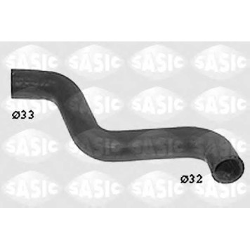Шланг радиатора SASIC SWH6659