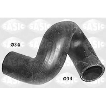 Шланг радиатора SASIC SWH6748