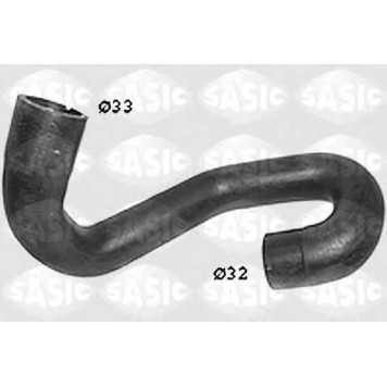 Шланг радиатора SASIC SWH6775