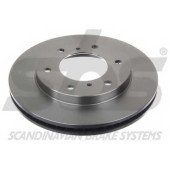 Тормозной диск sbs 1815203033