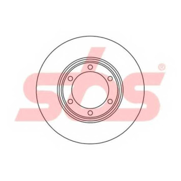 Тормозной диск sbs 1815203051