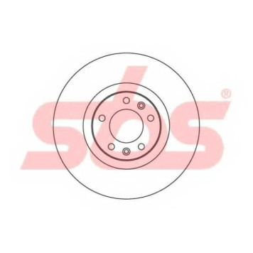 Тормозной диск sbs 1815203724