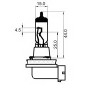 Лампа накаливания 12В 55Вт SCT Germany 202624
