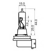 Лампа накаливания 12В 65Вт SCT Germany 202983