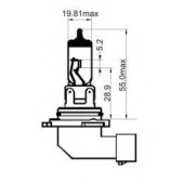 Лампа накаливания 12В 42Вт SCT Germany 202990