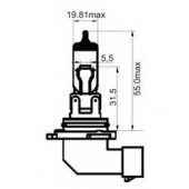Лампа накаливания 12В 53Вт SCT Germany 203003
