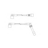 Комплект проводов зажигания SCT Germany PS 6727