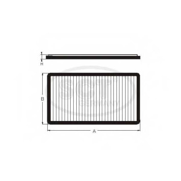 Фильтр салонный SCT Germany SA 1145-2