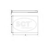 Фильтр салонный SCT Germany SA 1290