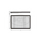 Фильтр салонный SCT Germany SAK 279