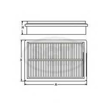 Фильтр воздушный SCT Germany SB 926-2