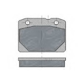 Колодки тормозные дисковые SCT Germany 20166 / SP 102