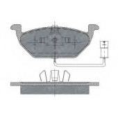 Колодки тормозные дисковые SCT Germany 23130, 23131, 23187 / SP 136
