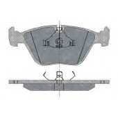 Колодки тормозные дисковые SCT Germany 21211, 21212, 21677 / SP 138