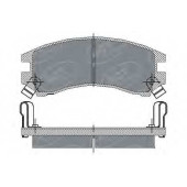 Колодки тормозные дисковые SCT Germany 21344 / SP 148