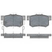 Колодки тормозные дисковые SCT Germany 21719 / SP 168