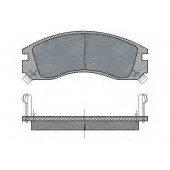 Колодки тормозные дисковые SCT Germany 21363 / SP 171