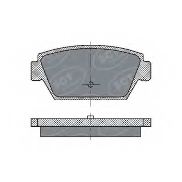 Колодки тормозные дисковые SCT Germany 21125 / SP 192