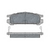 Колодки тормозные дисковые SCT Germany 21703 / SP 211