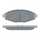 Колодки тормозные дисковые SCT Germany 23241 / SP 213